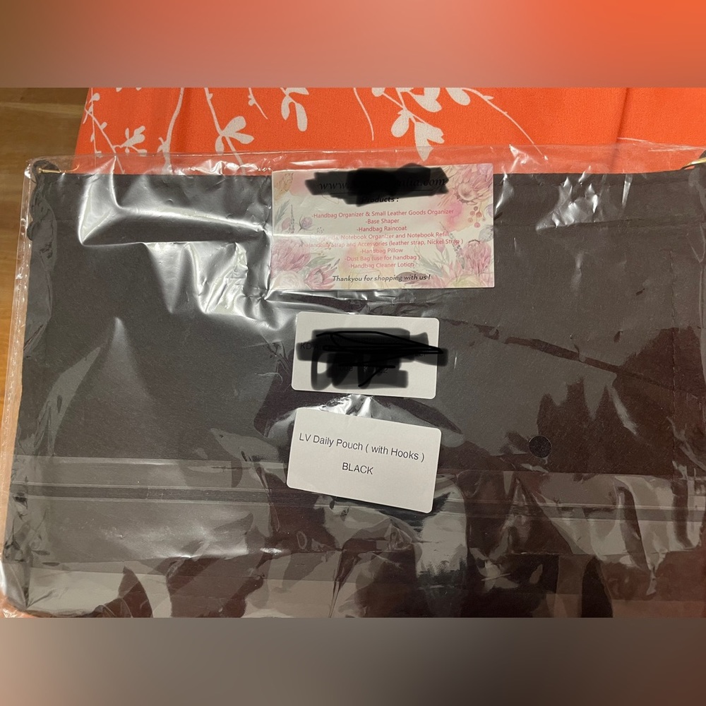 Louis Vuitton Daily Pouch base shaper with hooks